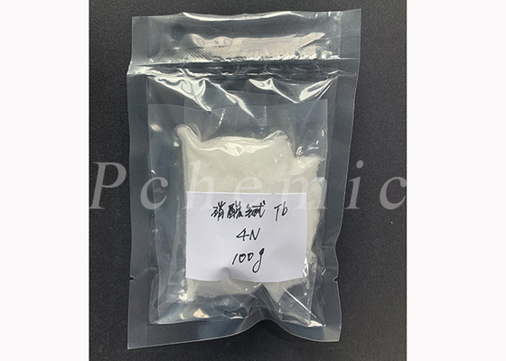 Terbium Nitrate Hydrate Tb(NO3)3 5H2O CAS 57584-27-7 For Fluorescent Compounds