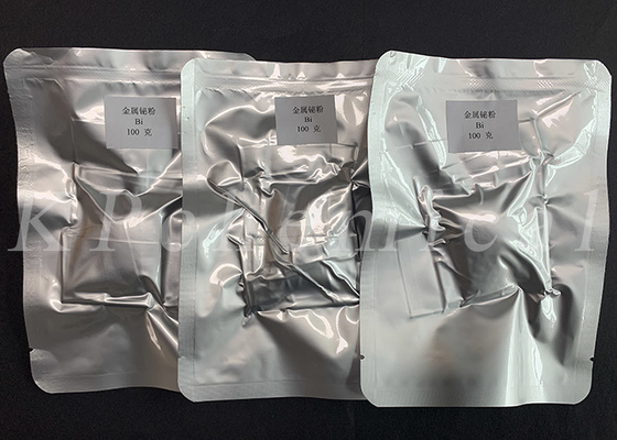 Bismuth Bi Rare Metals CAS 7440-69-9 For Low Melting Point Alloys