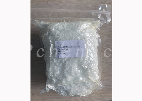 Purity 99.999% Yttrium Nitrate Hydrate Y(NO3)3 6H2O CAS 13494-98-9