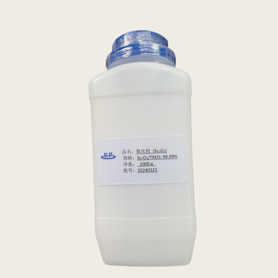 High Purity 99.999% Scandium Oxide Sc2O3 CAS 12060-08-1 For Evaporation Material